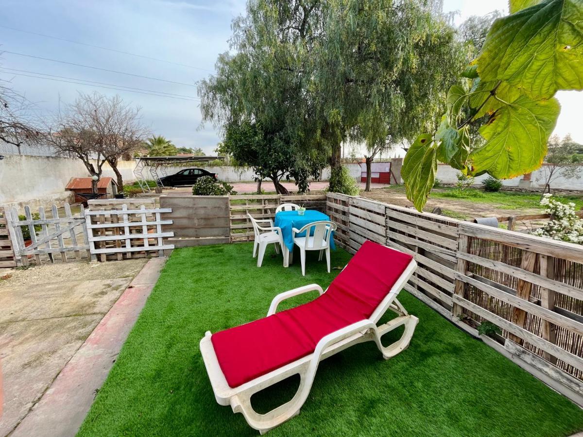 Estudio Adosado Acogedor Con Jardin, Barbacoa Y Parking Privado Alicante Exterior foto